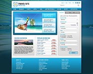 Template 1 Homepage