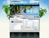 Template 3 Homepage