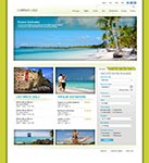 Template 5 Homepage